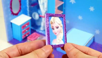 Make Cardboard House #6 bathroom and bedroom