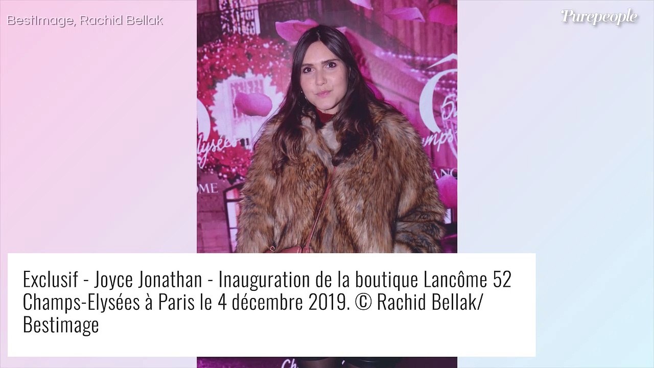 Joyce Jonathan maman : le bonheur chez le coiffeur avec sa fille Gjhulia