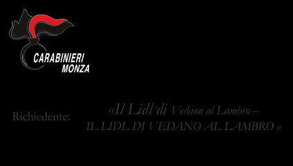 Vedano al Lambro (MB) - Aiuto ci stanno rapinando telefonata e arresto dei rapinatori (24.03.21)