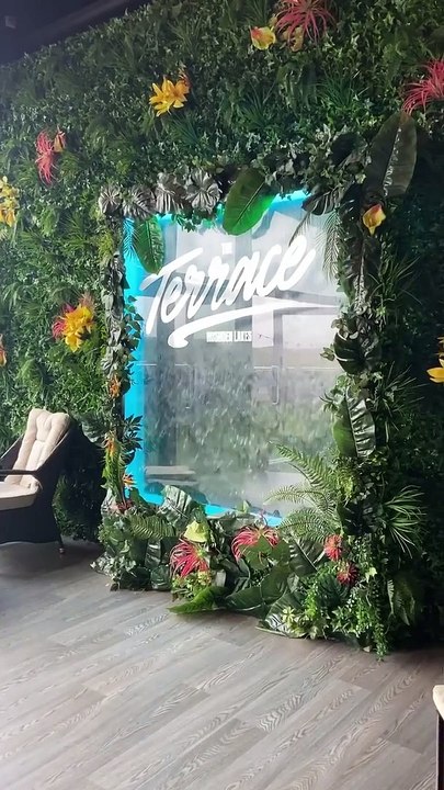 The Terrace Bar at Rushden Lakes (video credit: Northants Life)