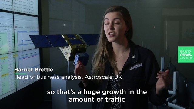 Satellite launched to remove space debris that could collide with spaceships