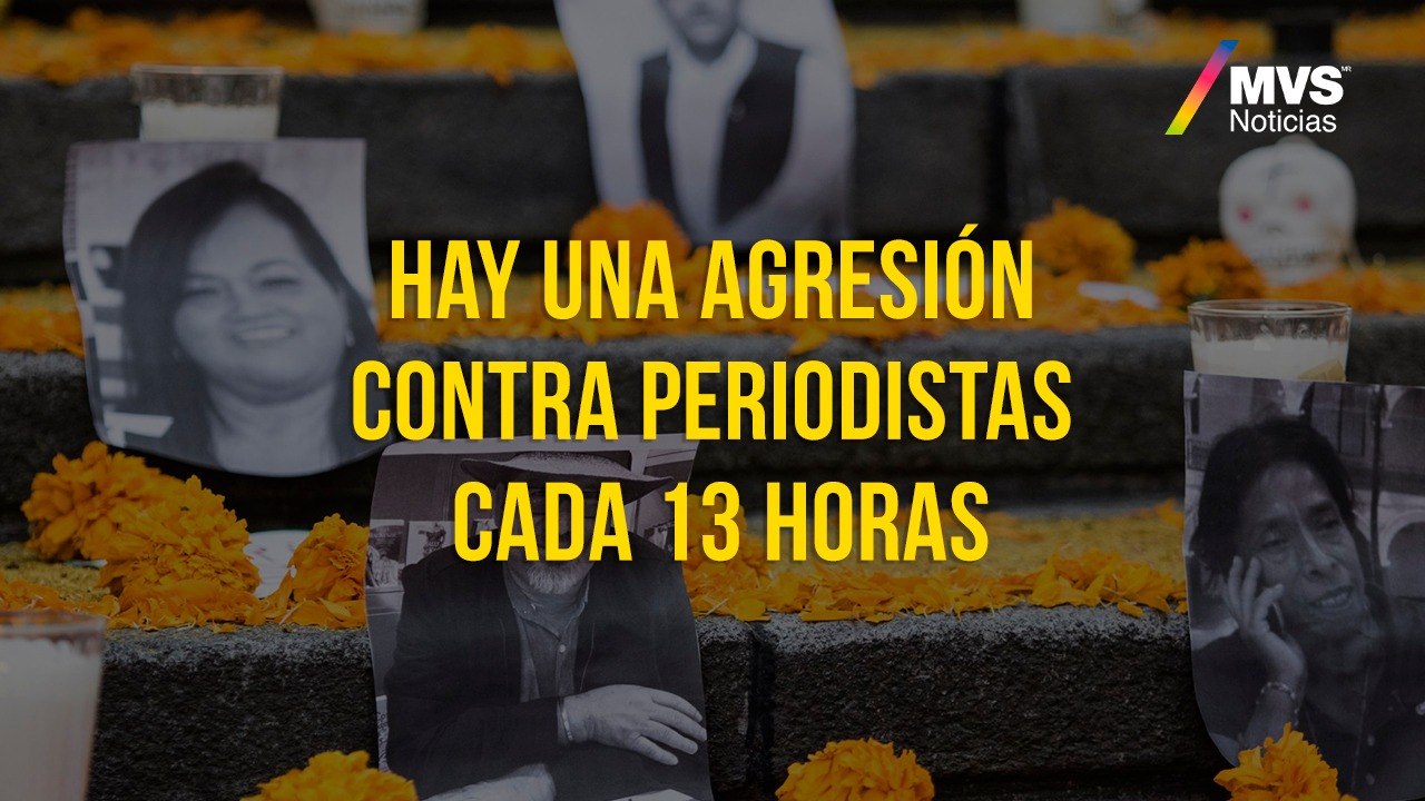 Periodistas mexicanos en riesgo y bajo ataques desde la Presidencia