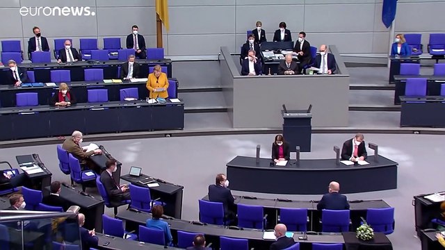 Это была ошибка : канцлер ФРГ извинилась перед гражданами