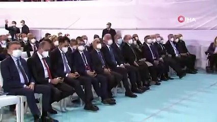 Erdoğan, Ak Parti Büyük Kongresinde 2023 manifestosunu ilan etti