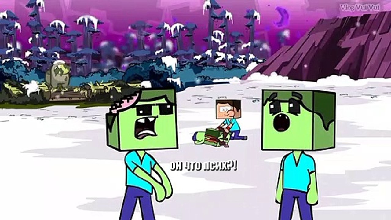 Game Cartoon Minecraft
