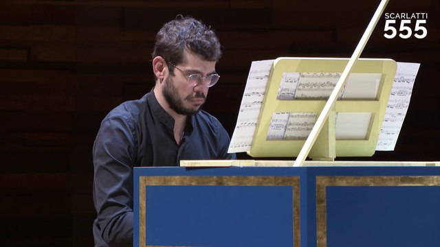 Scarlatti : Sonate pour clavecin en ut mineur K 129 L 460 (Allegro), par Paolo Zanzu - #Scarlatti555