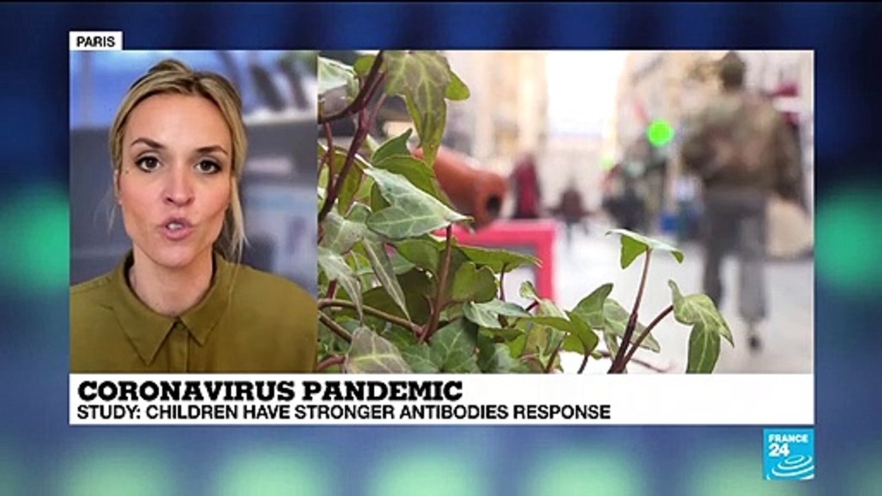 Children have stronger antibody response to Covid-19, study says