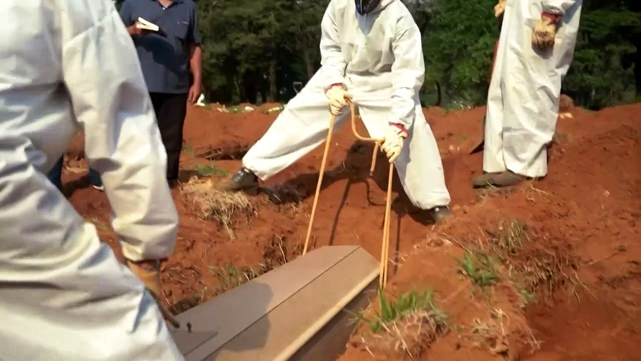 Brasilien: Mehr als 3000 Corona-Tote in 24 Stunden