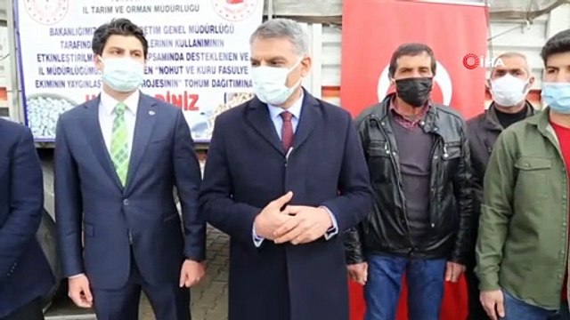 Tunceli’de atıl araziler tarıma kazandırılıyor, 236 çiftçiye 56 ton tohum desteği