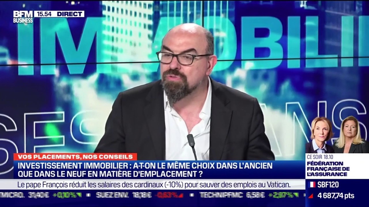 Frédéric Durand-Bazin (Le Particulier) : Immobilier, vaut-il mieux investir dans le neuf ou dans l'ancien ? - 24/03