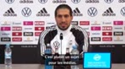 Allemagne - Can : "Le futur départ de Löw n'a aucun impact sur notre préparation"