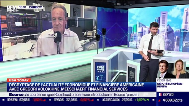 USA Today : Jerome Powell et Janet Yellen, ont-ils fait frissoner le marché hier ? par Gregori Volokhine - 24/03