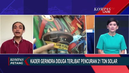 Terjadi Pencurian 21 Ton Solar di Tuban, Kader Gerindra Diduga Terlibat