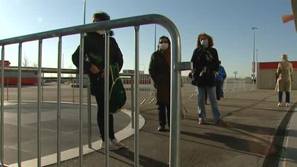 Madrid retoma la vacunación con Astrazeneca