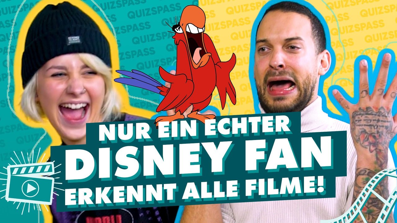 Nur ein echter Disney-Fan kann alle Disney-Tiere erkennen!
