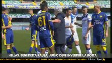 ARENA SPORT: VERONA, BENEDETTA PAUSA. JURIC DEVE INVERTIRE LA ROTTA