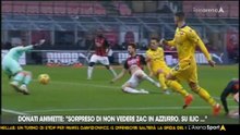 ARENA SPORT: VERONA, DONATI AMETTE "SORPRESO DI NON VEDERE ZACCAGNI IN AZZURRO, SU ILIC..."
