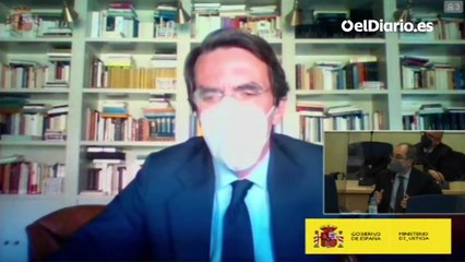Aznar reivindica al condenado en dos ocasiones Jaume Matas: "Fue un buen presidente de Baleares"