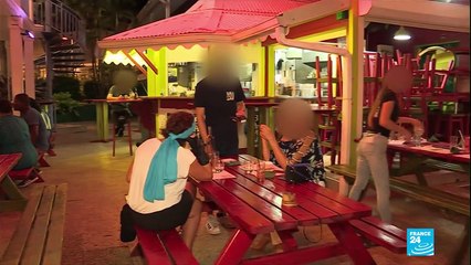 Covid-19 : couvre-feu en Martinique pour contrer une reprise de l'épidémie