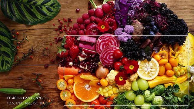 Introducing FE 24mm F2.8 G FE 40mm F2.5 G FE 50mm F2.5 G Sony Lens