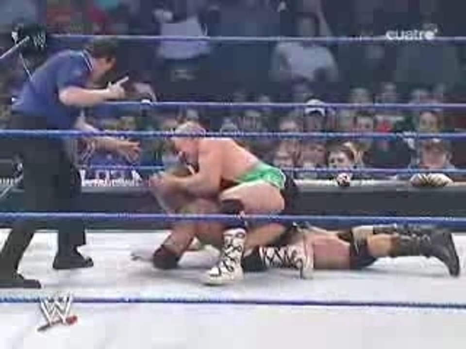 David Batista vs King Booker vs Finlay Smackdown WWE
