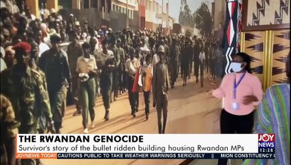 1994 Rwandan Genocide - Joy News Today (24-3-21)