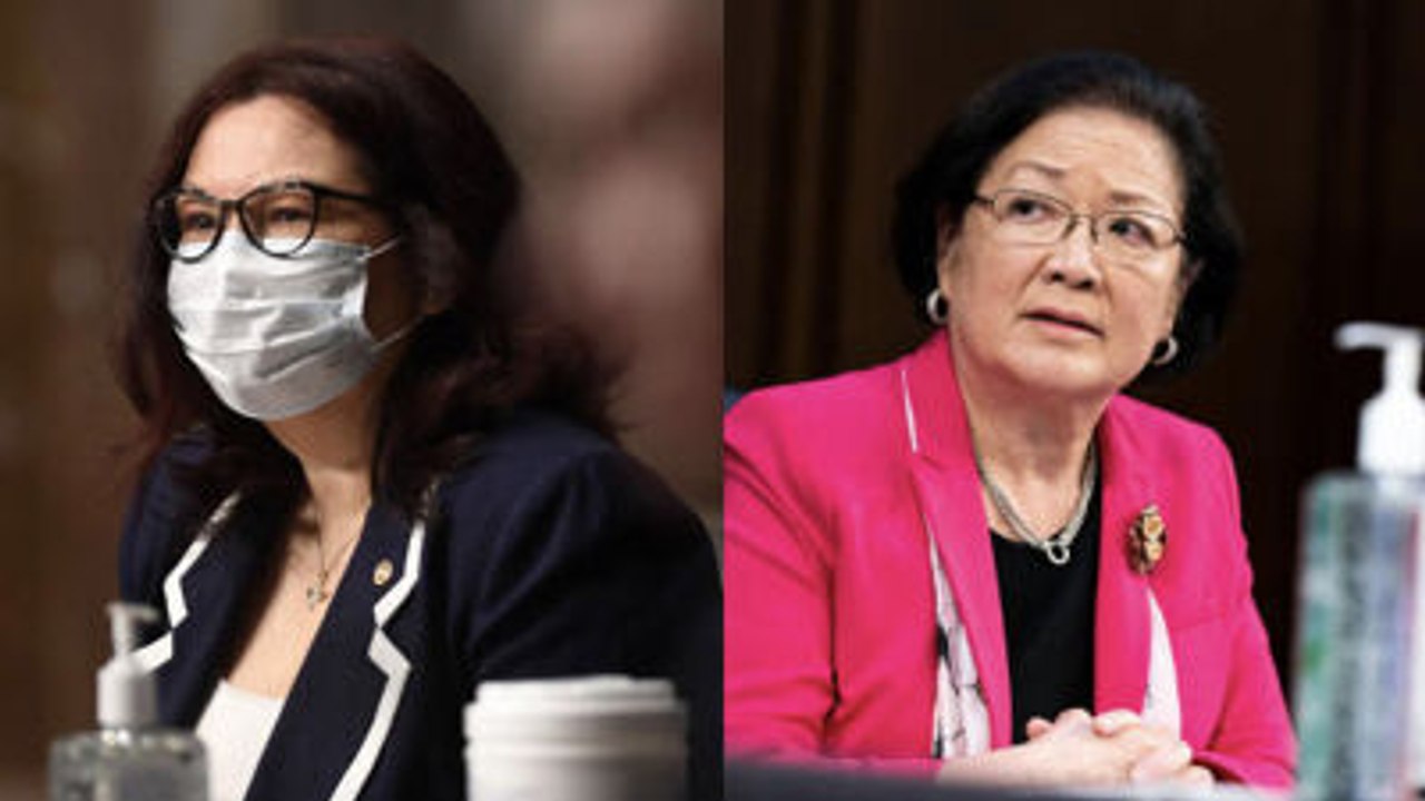 Senators Duckworth and Hirono Drop Opposition to Biden Nominees