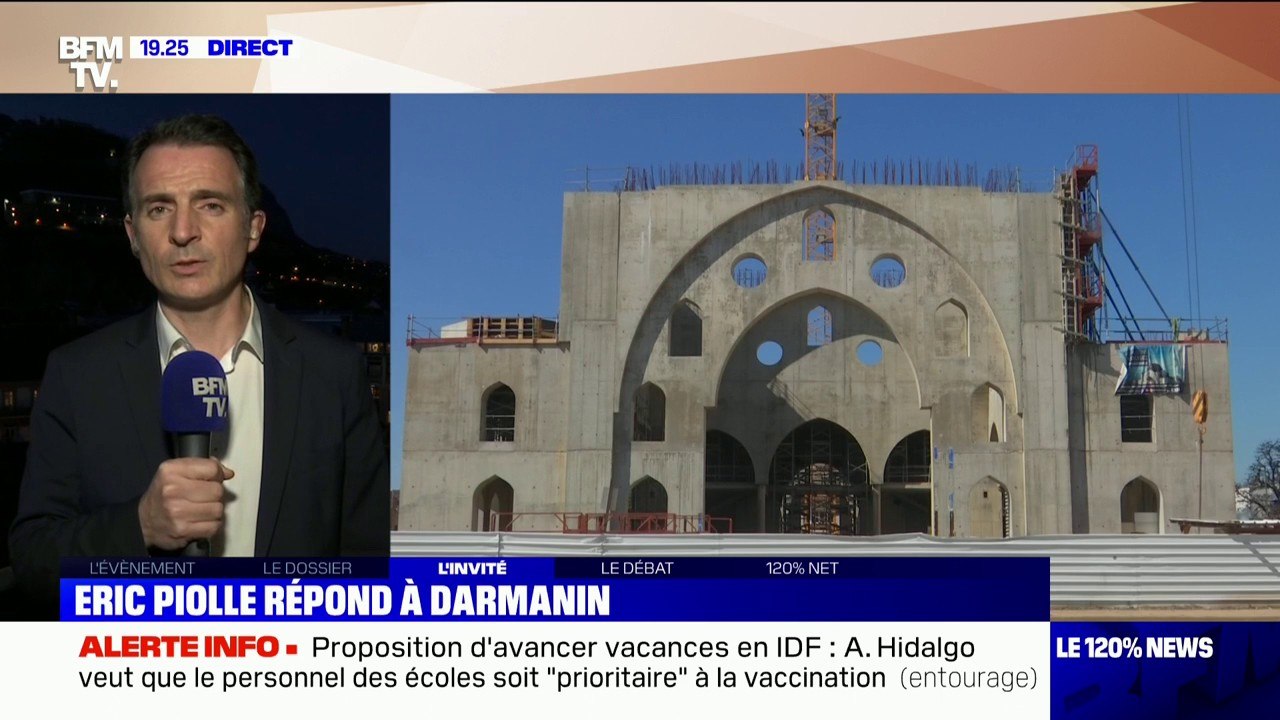 Eric Piolle: "Le vrai débat, c'est la bombe diplomatique lâchée par le président de la République en parlant de risque d'ingérence turque dans les élections françaises en 2022"