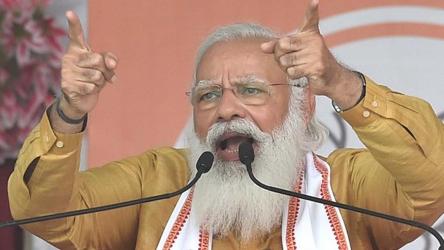 Khela shesh, bikash arambho: PM targets TMC at Bengal rally