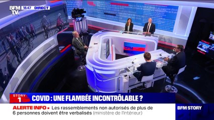 Story 5 : Covid, une flambée incontrôlable ? - 24/03