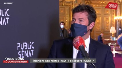 Stéphane Le Rudelier : "L'Unef va contre les valeurs de la République"