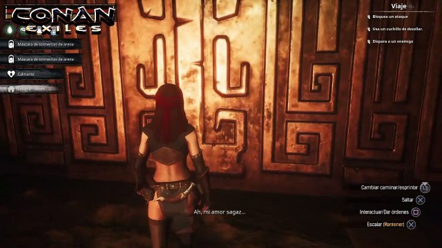 Conan Exiles #4 Mazmorra el Abisas en Servidor seriesrol Conal Exiles - CanalRol 2021
