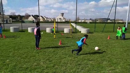 Atelier de passe des U8/U9 (1/2)