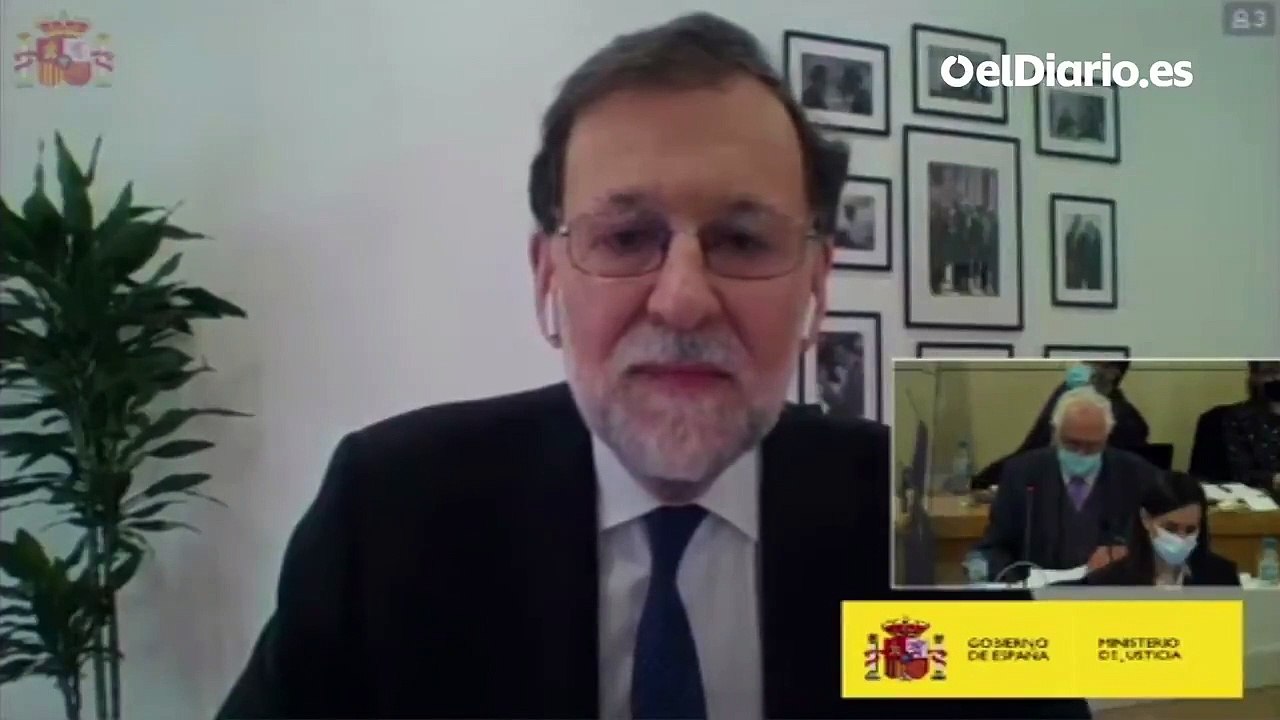Rajoy: "Bárcenas jamás me ha informado de ningún donativo al partido"