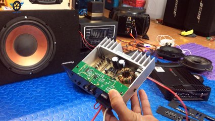 Mạch loa sub  cho ae về đóng thùng cực chất