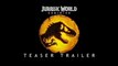 Jurassic World 3: Dominion (2022) Teaser Trailer Concept - Laura Dern, Chris Pratt Movie