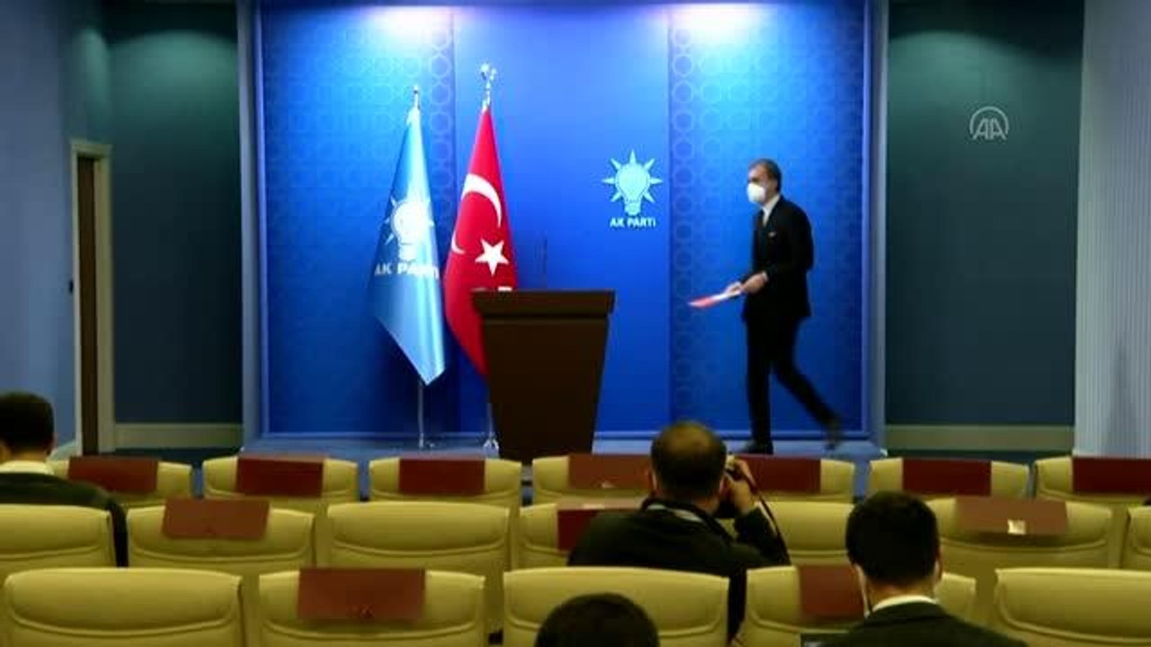 Son dakika haberi | Çelik: "Binali Yıldırım bey ve Numan Kurtulmuş bey genel başkanvekili olarak görev yapacak"