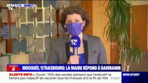 La maire de Strasbourg répond à Gérald Darmanin sur la subvention accordée à la mosquée de Millî Görüs