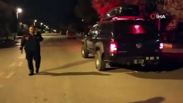 Yeraltından gelen garip sesler mahalleliyi tedirgin etti