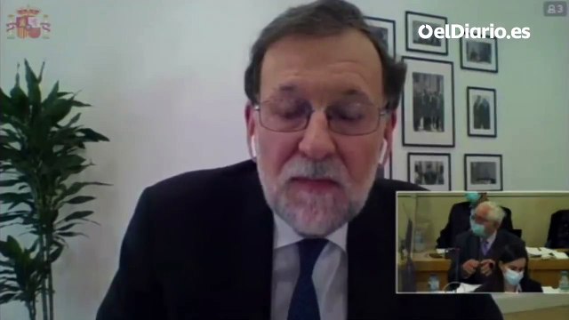 Rajoy: Más del 95% de las personas que aparecen en los papeles de Bárcenas han dicho que en lo que se refieren a ellos es falso