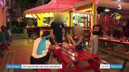 Martinique : un couvre-feu instauré pour trois semaines