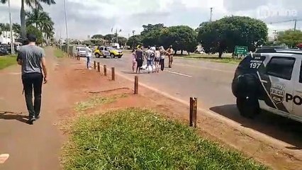 Araponguense morre atropelado por carreta nesta quarta-feira