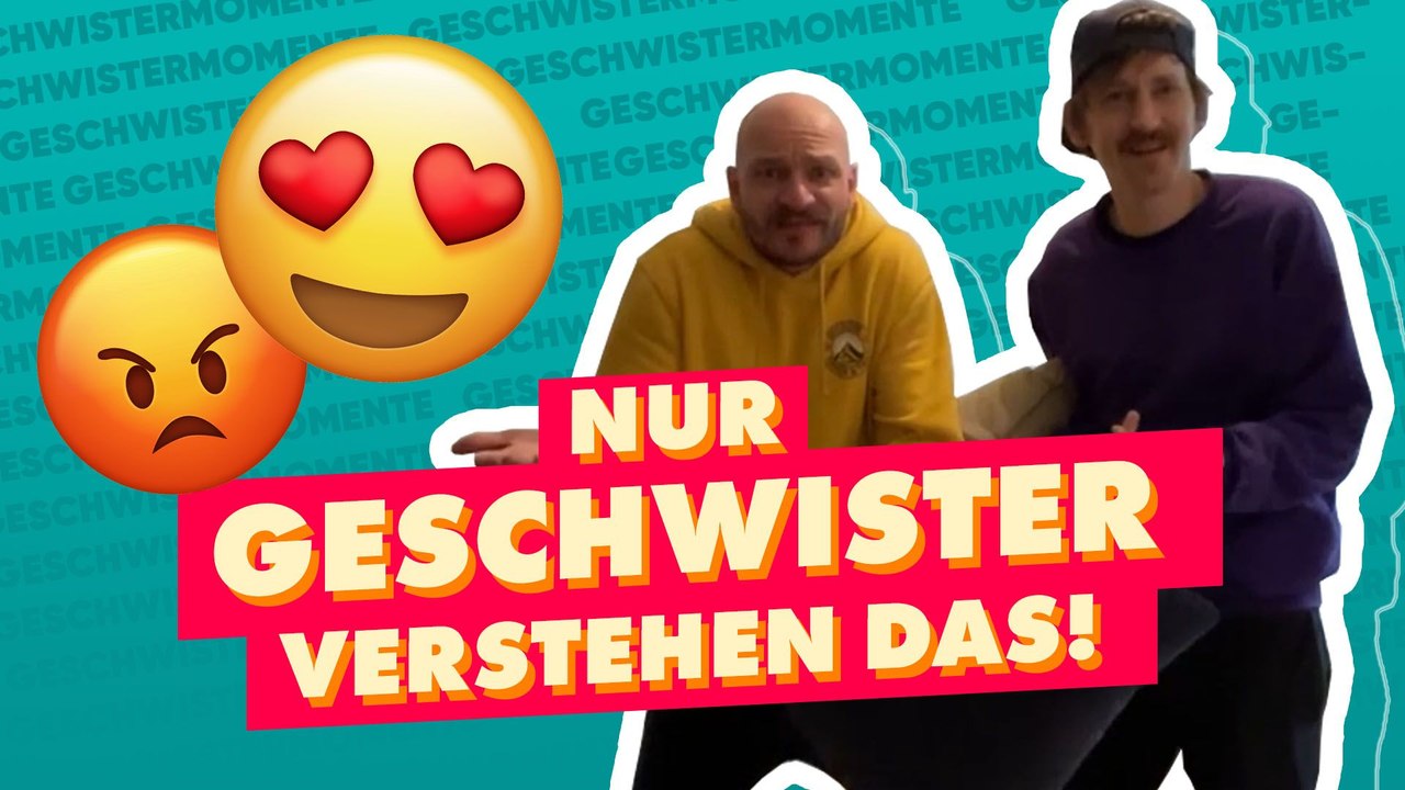 Wenn du Geschwister hast, wirst du diese 21 Momente kennen!