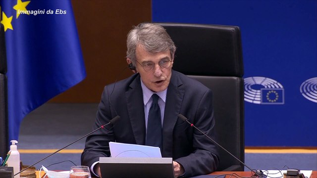 Cina, Sassoli: Non saremo messi a tacere dalle sanzioni