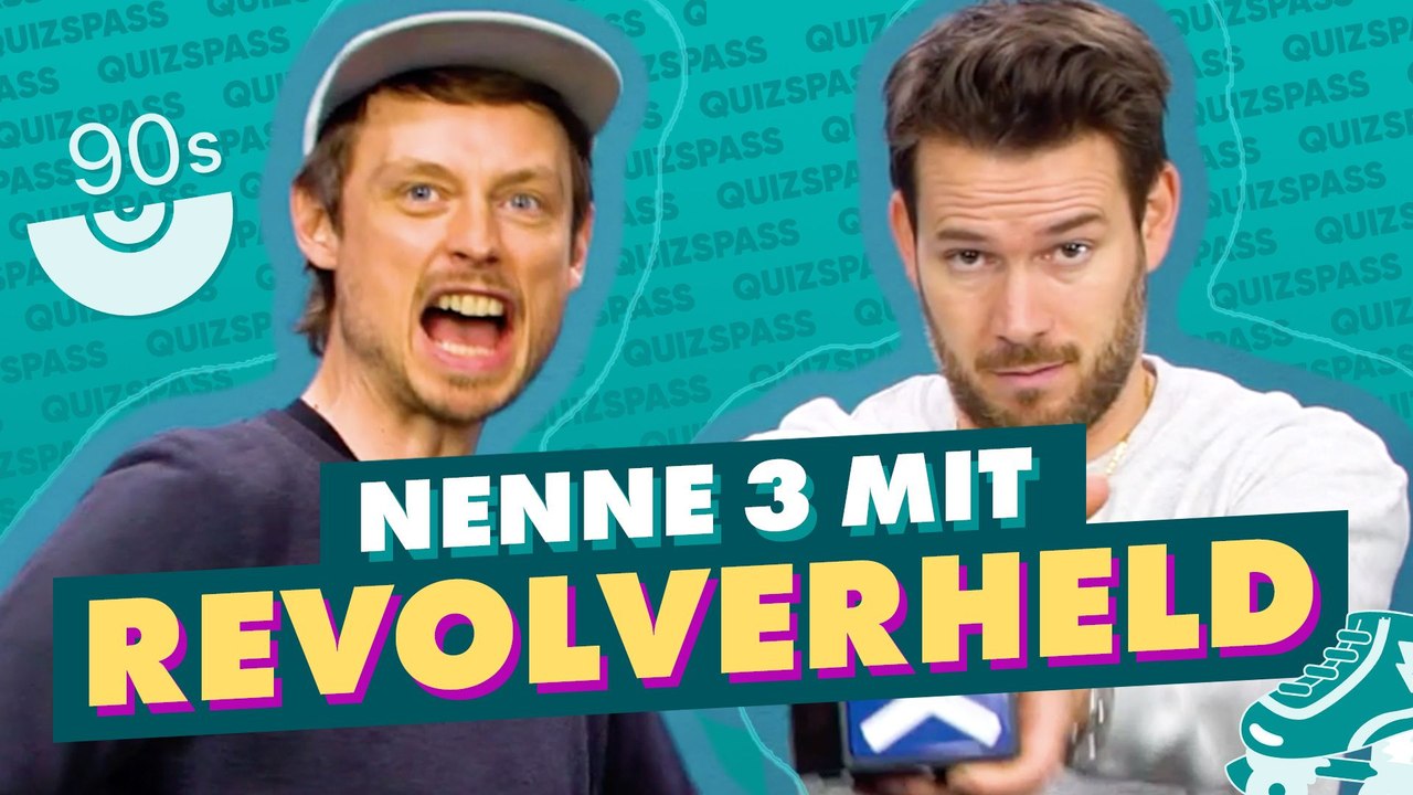 Nenne 3 - mit revolverheld!