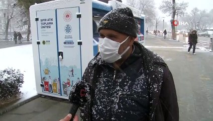 Konya’da kar yağışı etkili oluyor