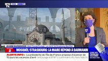 Mosquée à Strasbourg: la maire de la ville assure que ce projet 
