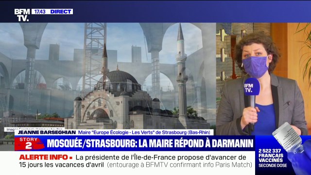 Mosquée à Strasbourg: la maire de la ville assure que ce projet a été soutenu publiquement par l'ensemble des responsables locaux