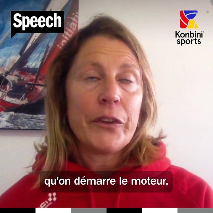 J'ai sauvé 103 enfants en faisant le Vendée Globe | Le Speech de Samantha Davies