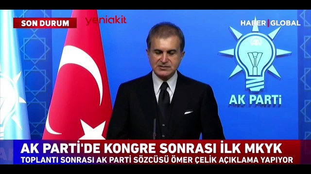 AK Parti MYK listesi belli oldu! İşte isim isim MYK üyeleri